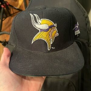 Minnesota Vikings NFL Vintage Snapback Hat